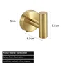Large Single Hook Punched(Gold)