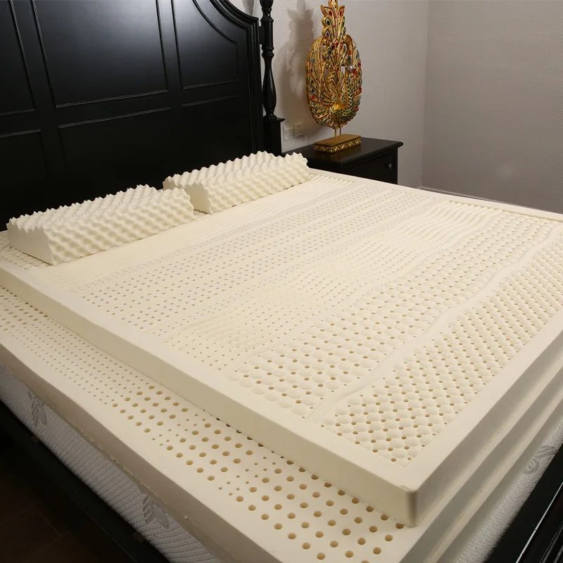 Thailand Natural Latex Soft Mattress For Bedroom 5cm 7.5cm 10cm Thickness Optional,Size Can Be