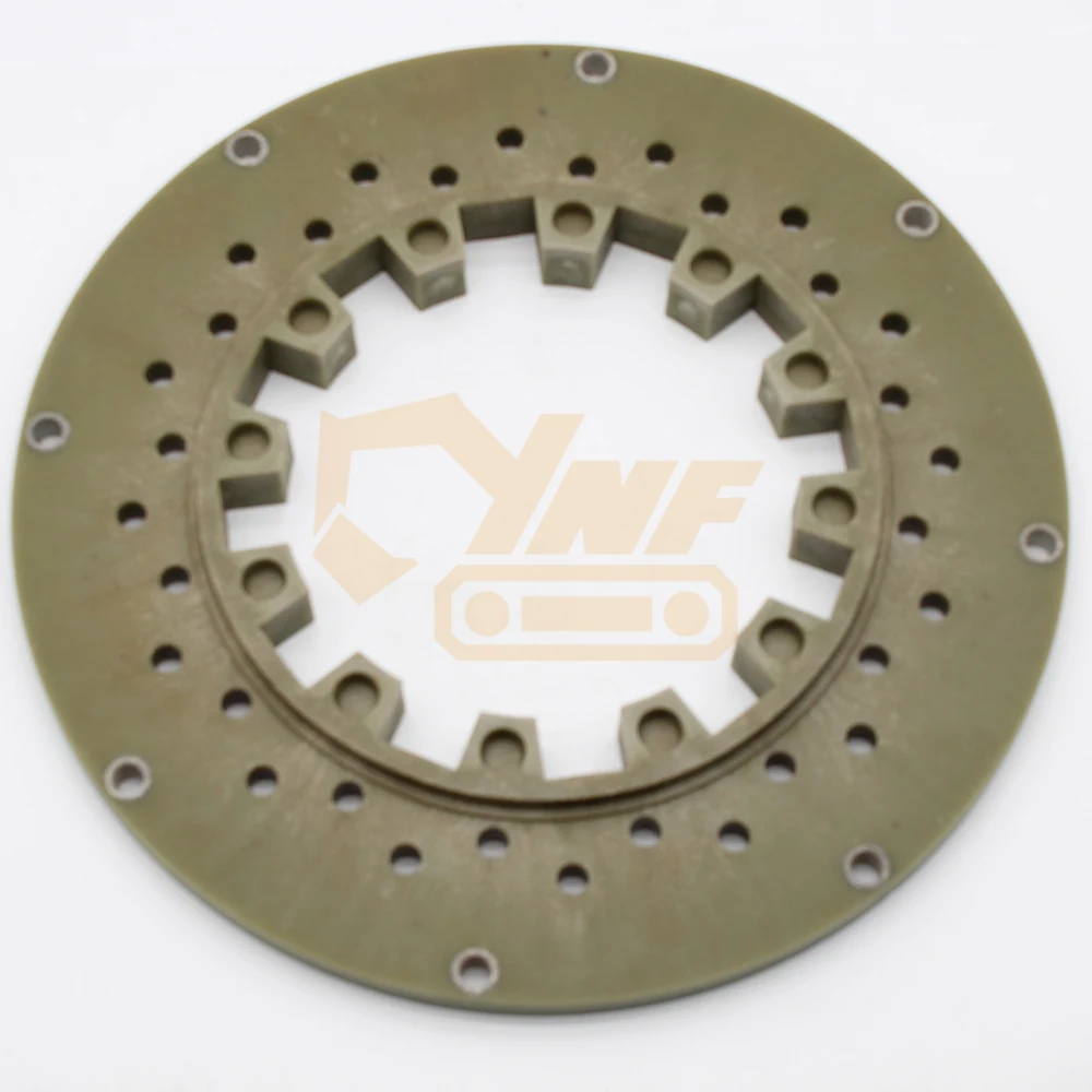 Jcb380 JS330LC JS370LC 333/J6581 Flanged Flywheel Coupling Assembly OEM Customizable Disc Structure for Jcb