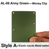Style A 06A rmy green