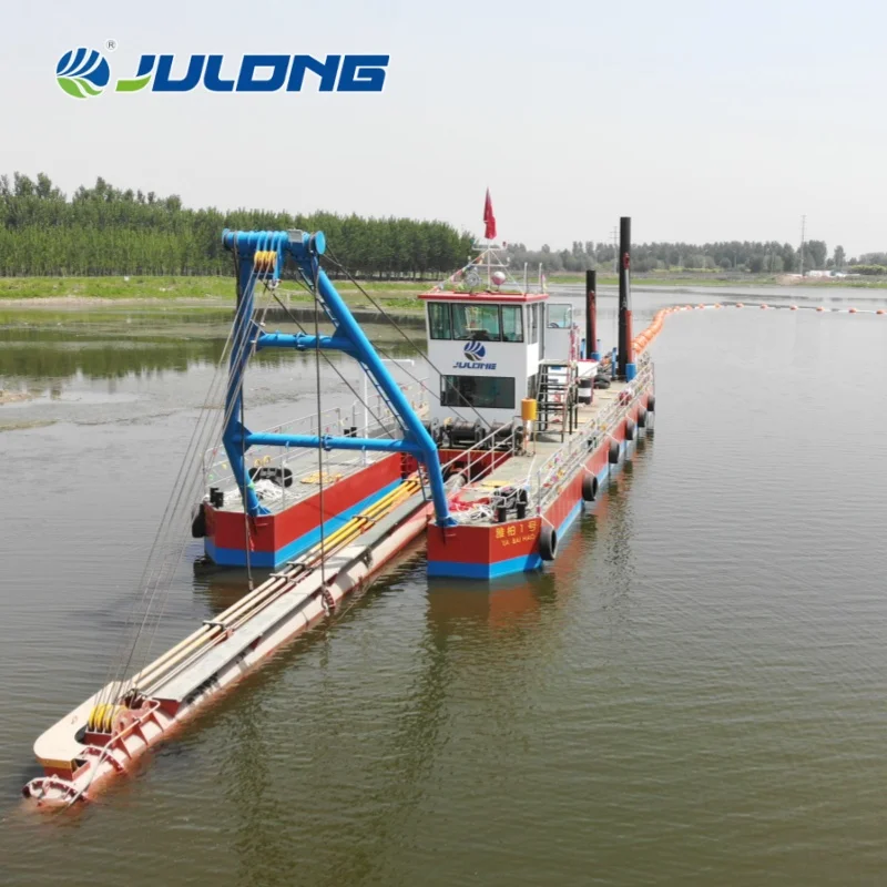 River Dredger Sand Mud Dredging Machine Cutter Suction Dredger with Good Dredger Price