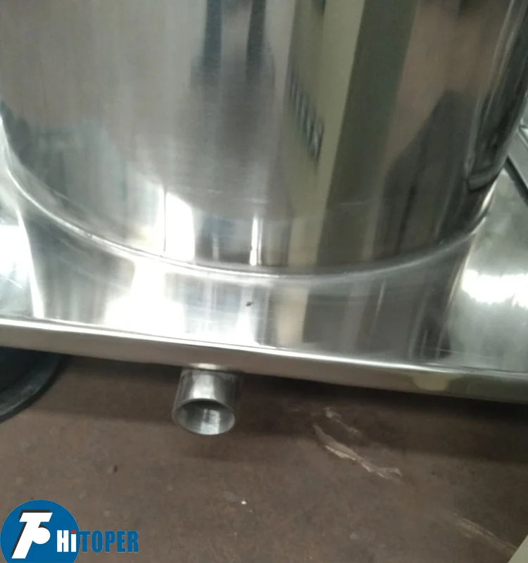 Filtration Centrifuge With Filter Bag to Filter Suspensons in Fluids