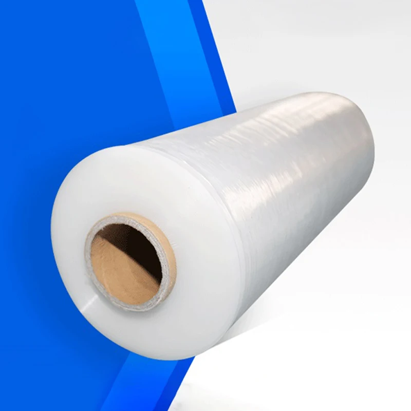 Shrink-wrapping Packing Roll Heating Shrinking Packaging Shrink Film Thickened Pe Shrink Film