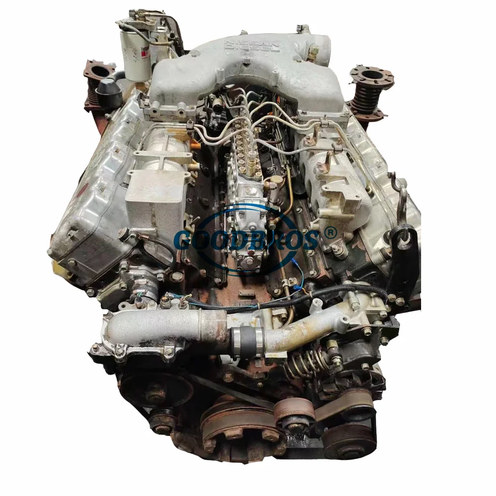 NISSAN DIESEL エンジン RD10エンジン RD10-005922 動作確認済 引取限定 千葉県柏市発 RH10 Used Original Engine for NISSAN - Reliable Performance