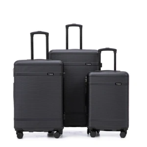 Factory Price High Quality 20/24/28 Travel Trolley Suitcase 3pcs ABS Luggage Sets