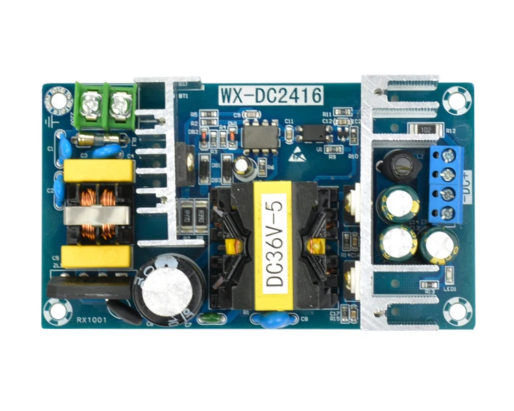 36V 5A 180W 50/60HZ Switching High Industrial Power Supply Board AC-DC Module 