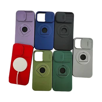 TPU PC Resin Magnetic Removable Phone Grip Socket for Wireless Charger Magnetic Phone Case Holder