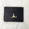 Black Cross pattern card holder