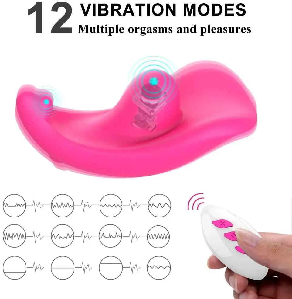 Premium Invisible Wearable Wireless Remote Control Super Vibrator Panty Sex  Toy on OnBuy