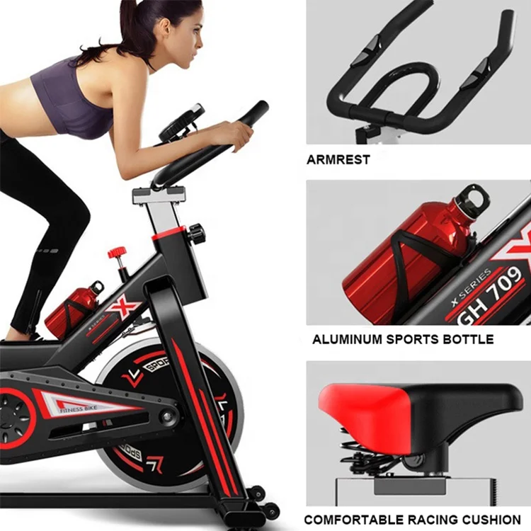 indoor exercise bike 20kg flywheel