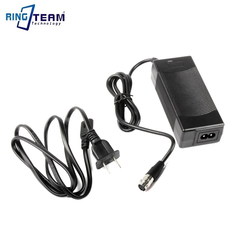 AC 16.8V 3A Power Supply Adapter to B4 HRS 12-pin Female 16.8V Adapter for Canon/Fuji B4 2/3 lens manufacture