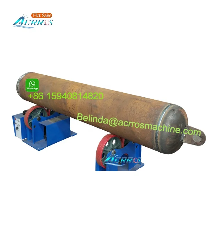 Rotating Mechanism Welding Rotator Tube Welding Turning Rolls