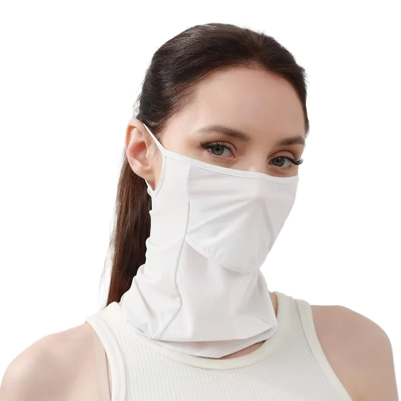 UV Sun Protection Balaclava Half Face Mask for Golf Hiking Running and Outdoor SUIGOLF KOREA UV Sun Protection Balaclava Half Face Mask  main image 3