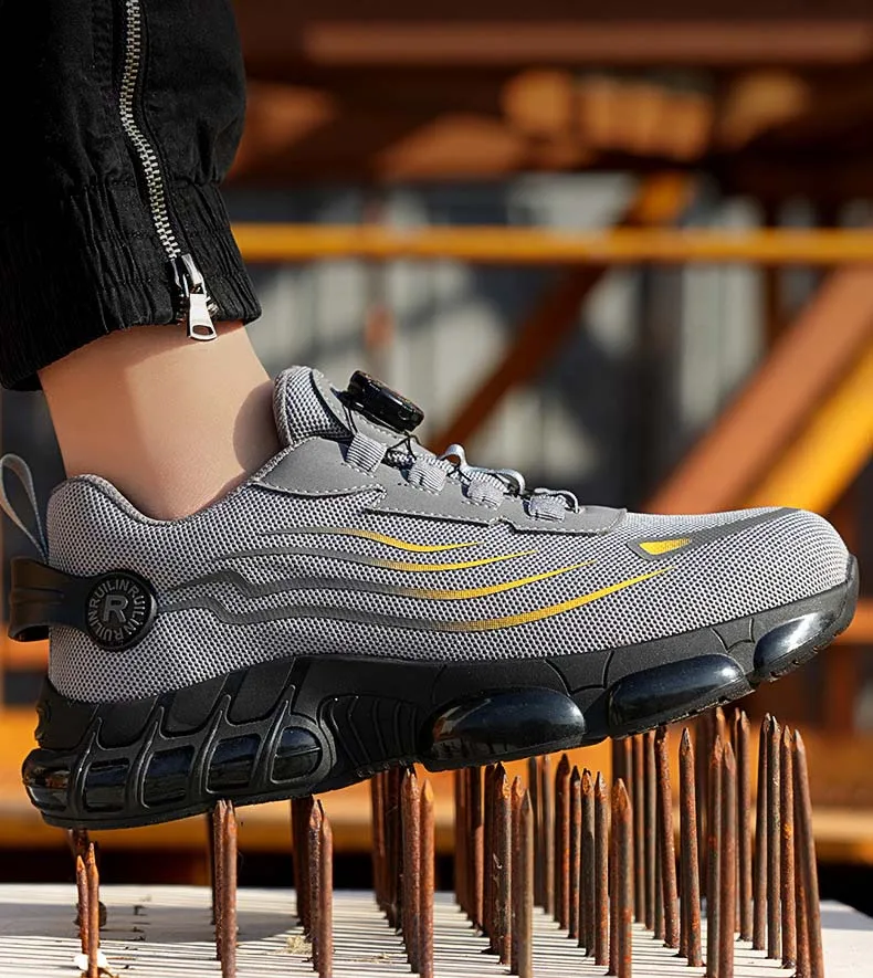 DUNGU Safety Shoes Lightweight, Breathable, and Durable