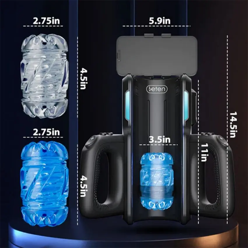 Masturbador Masculino Automtico Telescpico de Alta Velocidad con Empuje de 12cm y Vagina, Mquina Sexual de Alta Potencia para Hombres, Juguetes Sexuales para Hombres Masturbador Masculino Automtico Telescpico de Alta Velocidad con Empuje de 12cm y Vagina, Mquina Sexual de Alta Potencia para Hombres, Juguetes Sexuales para Hombres