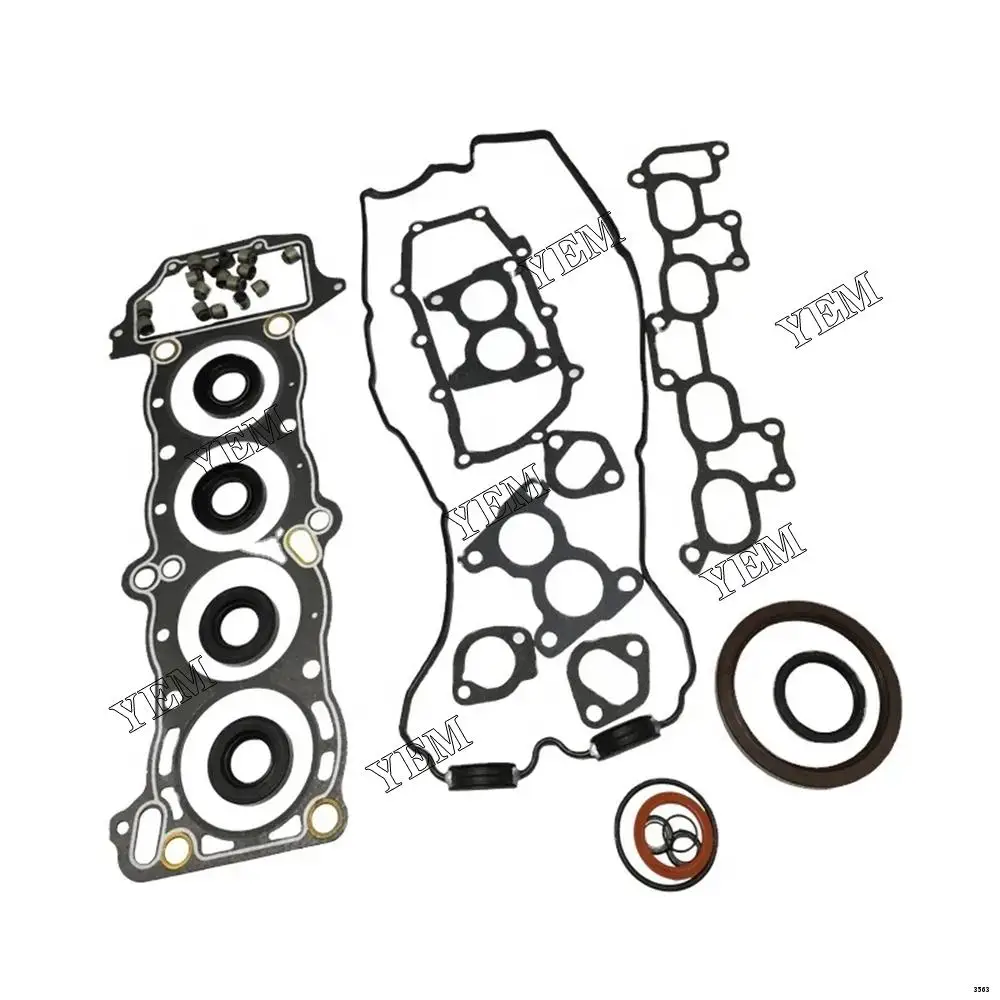 Overhaul Gasket Kit 195907110 195906771 for Perkins Engine 104-19 2