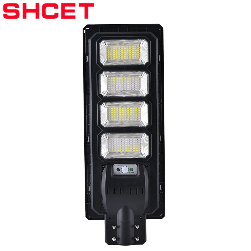 New Model High Powered Integrated All in One Solar Cell  Led Street Light 100w 200w 300w 400w Waterproof Ip67 Outdoor Lamp