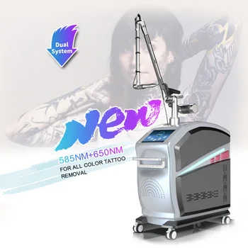 Laser Beauty Equipment Professional  OEM/ODM Picosecond laser 4 Wavelengths Laser Machine for Tattoo freckle acne removal