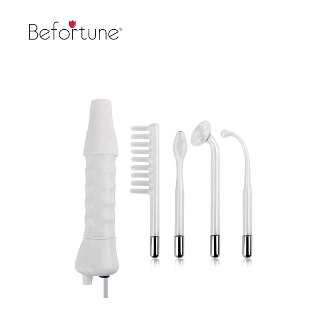 Best Factory 4 in 1 Skin Tightening Ozone Therpy Equipment High Frequency Facial Wand For Anti Aging
