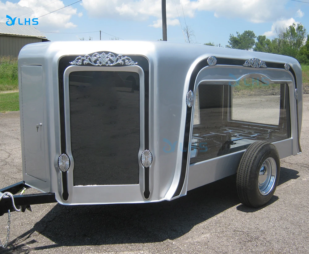 High Quality Funeral Supplies Hearse Carriage /luxury Electric Funeral