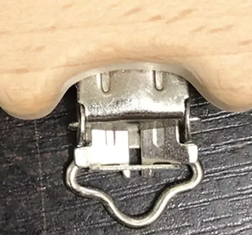 6 шт. детский успокоитель мультфильм Деревянный уникальный ursing аксессуары Прорезыватель зубов держатель соски-пустышки клип