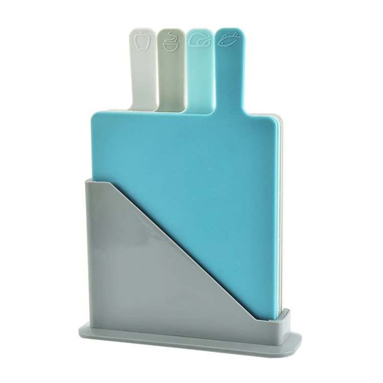 Набор разделочных досок из пластика на индексе с футляром для хранения не содержит бисфенола А пластиковая разделочная доска длинной ручкой кухонные принадлежности