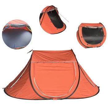 Wholesale Mid East Kadi Style 4 Season Pop Tent with Custom Logo Free Installation Polyester Cotton Material Low MOQ for Camping