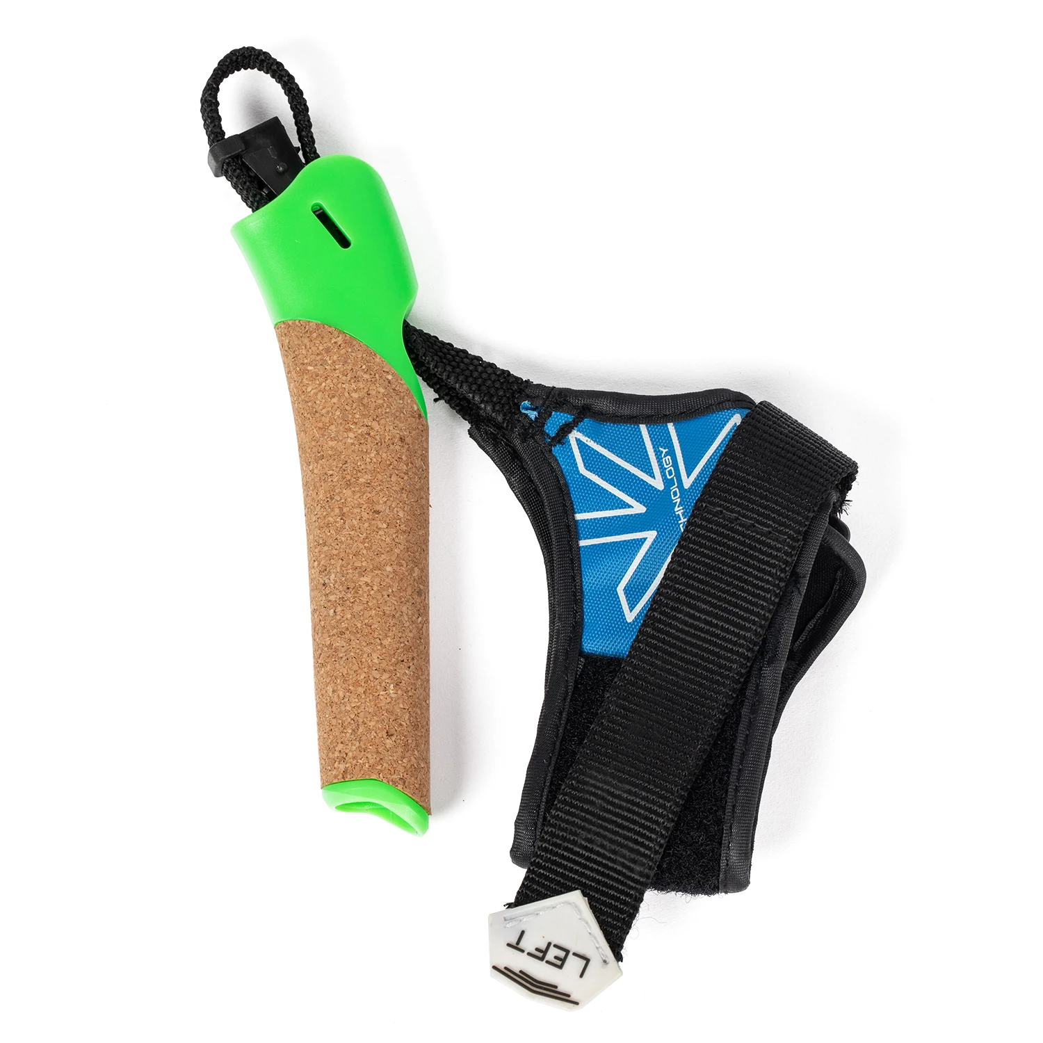 Custom Logo Nordic XC Cross CountryCarbon Ski Poles Grip Handle 100% Carbon Light Weight Cork and Rubber Cock