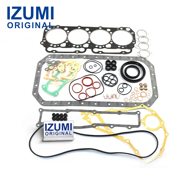 IZUMI ORIGINAL W04D Overhaul Gasket Kit Diesel Engine Spare Parts for Hino Construction Machinery Parts