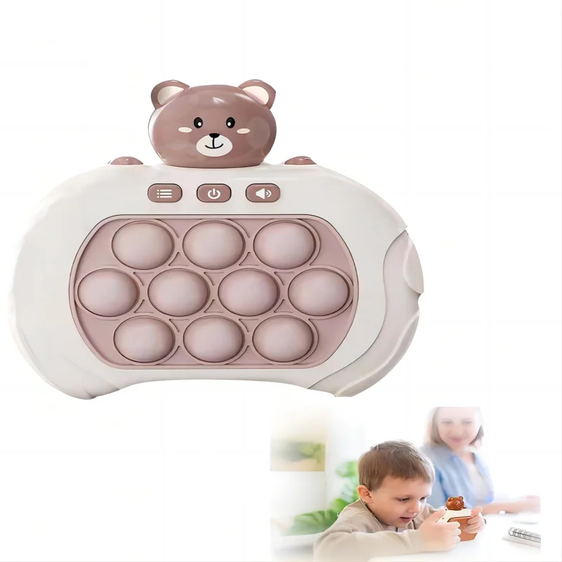 Children Adult Educational Toy Handheld Memory Game Fingers Pop Bubble Fidget Sensory Toys