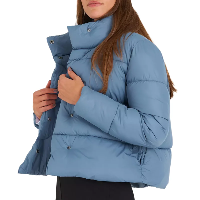 Custom Plus Size Fashion Women's Padded Coats Bubble Duck Down Puffer