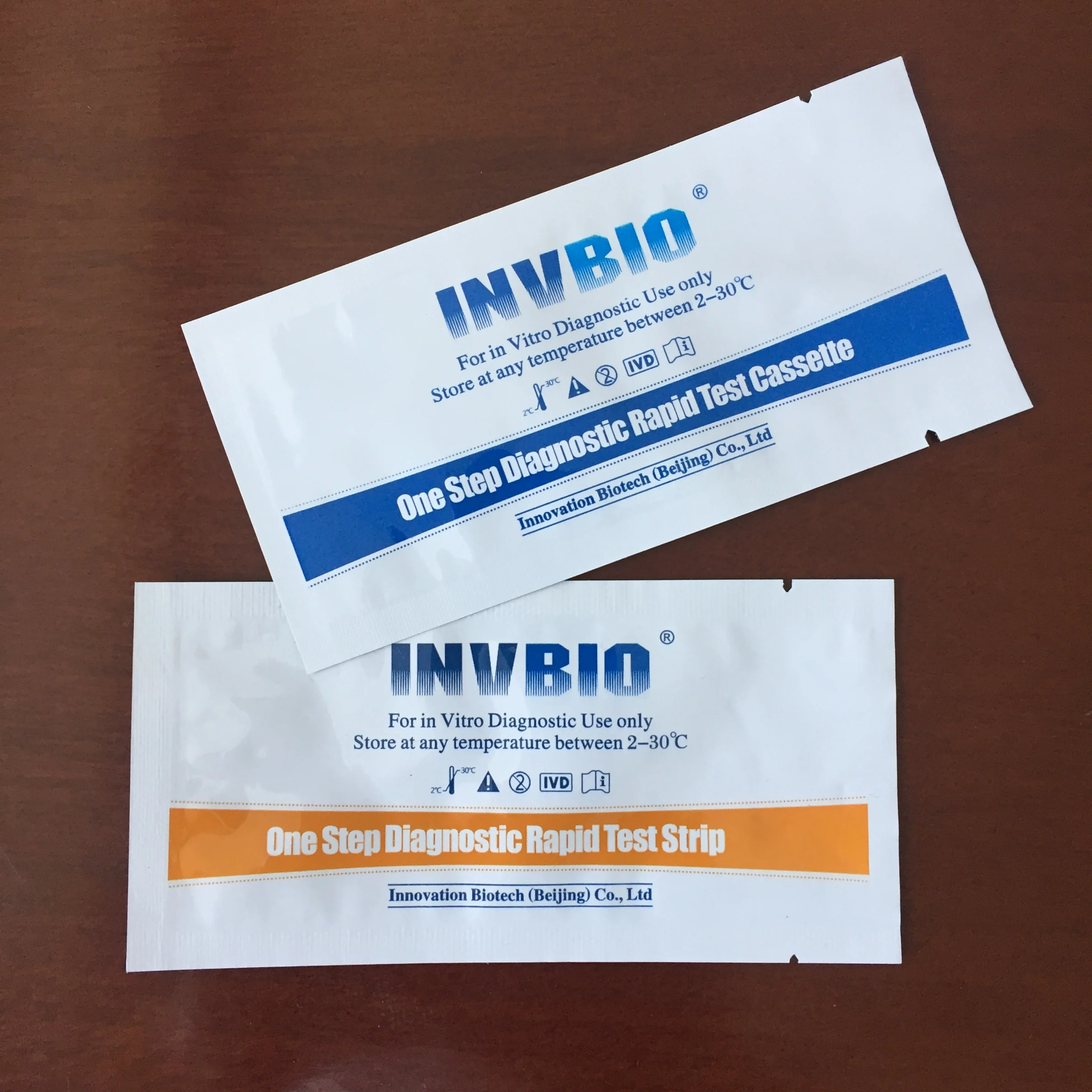 invbio brand d-dimer rapid test cassette