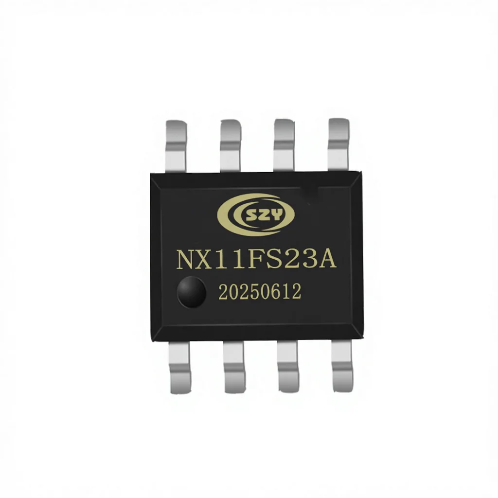 NYQUEST NX11FS23AS8 32-bit 16-Channel FLASH SPEECH CHIP Audio SoC