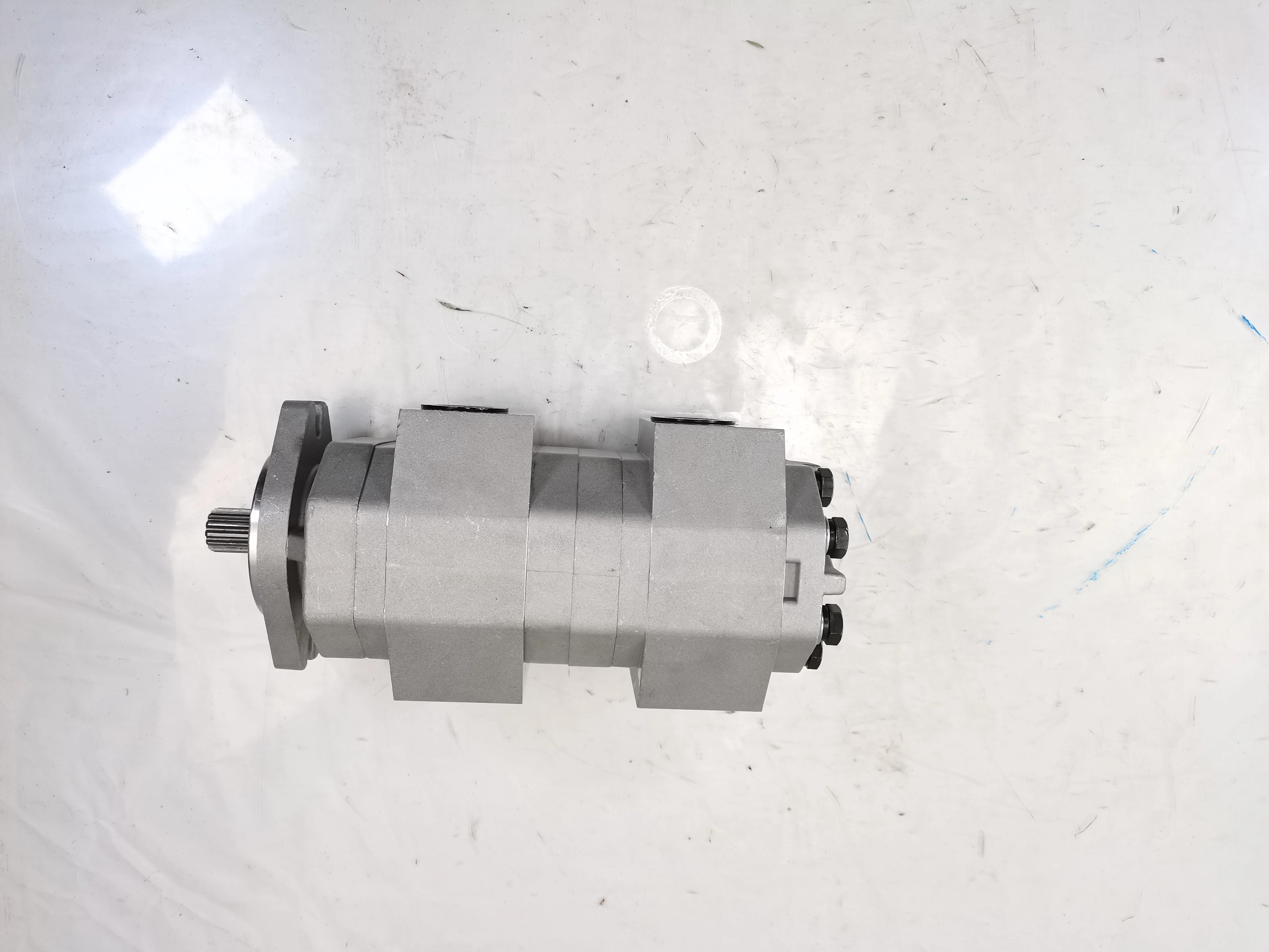 2-Stage G1-1/4 Hydraulic Gear Pump with 16-21 MPa Pressure Range for Heavy Machines