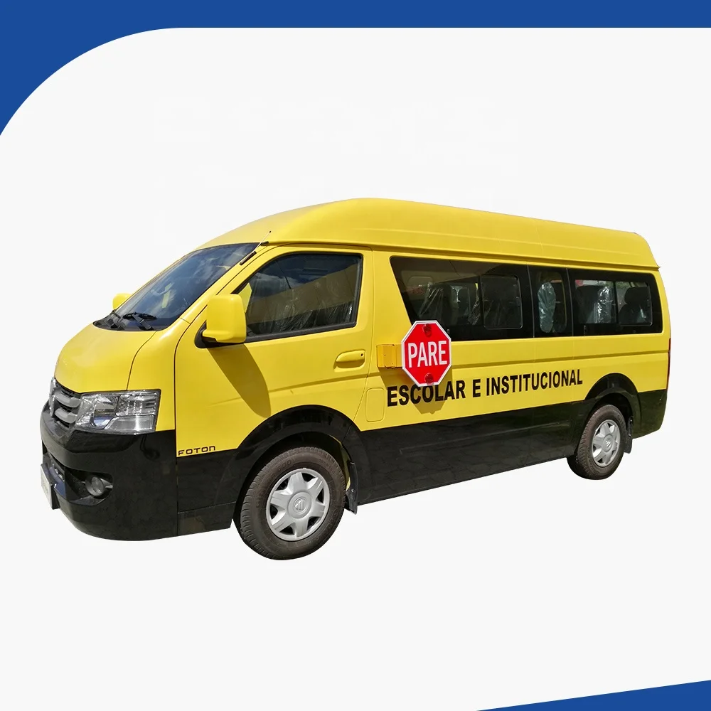 New Used Buses Foton Mini Small Van 12 14 16 18 20 Seats School