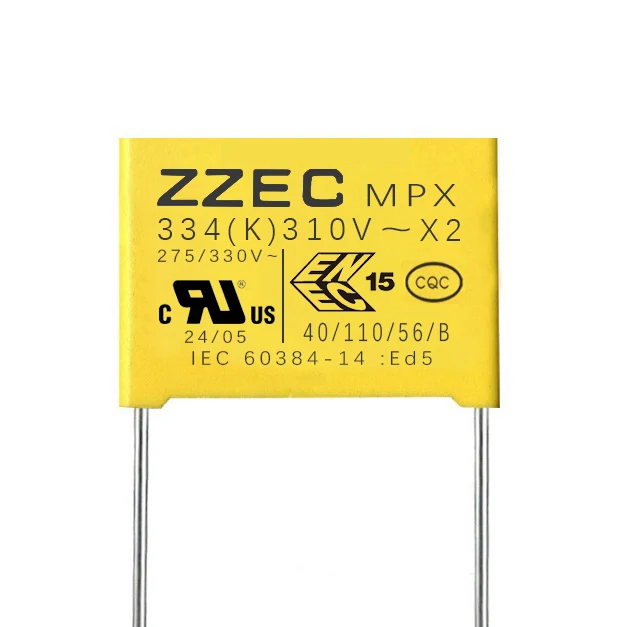 【vurarica】 ZZEC X2 Capacitors - Reliable Safety Film Ac Mkp Solutions