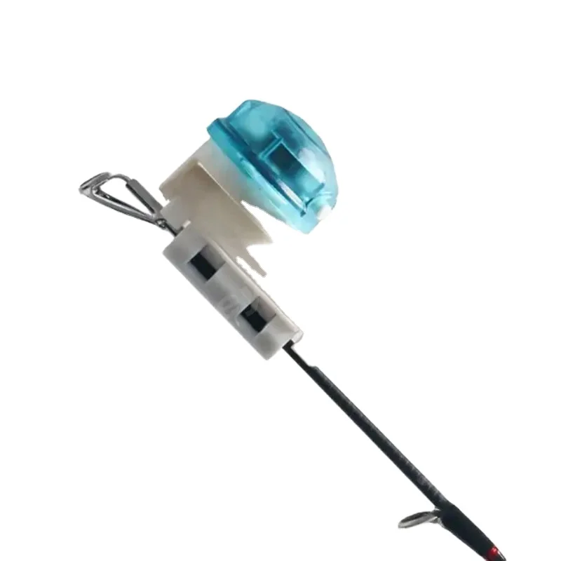 Led Night Fishing Rod Bite Light Bite Alarm With Ring Indicator on