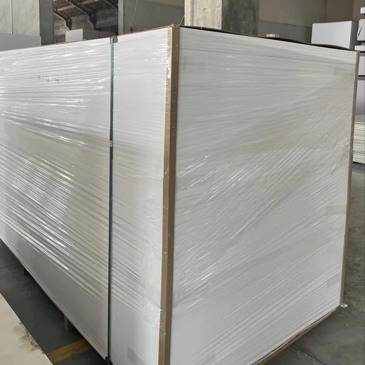 PVC Foam Board Plastic Sheet Waterproof Eco-friendly Cutting for Furniture Cabinet Partition Wall Panel Advertising Printing