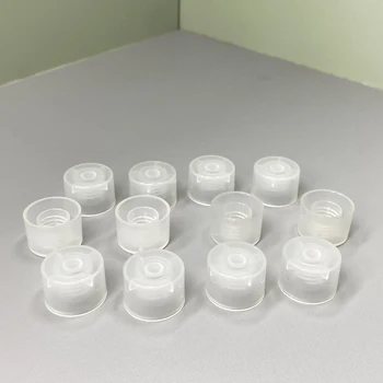Hot Sale Double Layer Screw Cap for Personal Care for Facial Cream Jars and Shampoo Bottles Made of PP Material