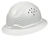 White patten helmet