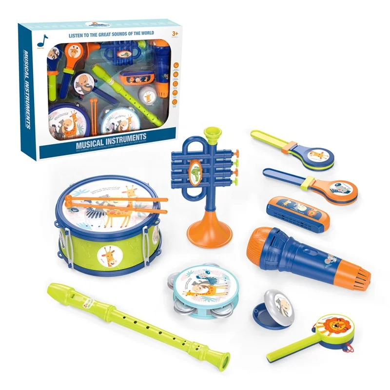 Vetores de Set Linha Yoyo Brinquedo Sintetizador De Música Pular