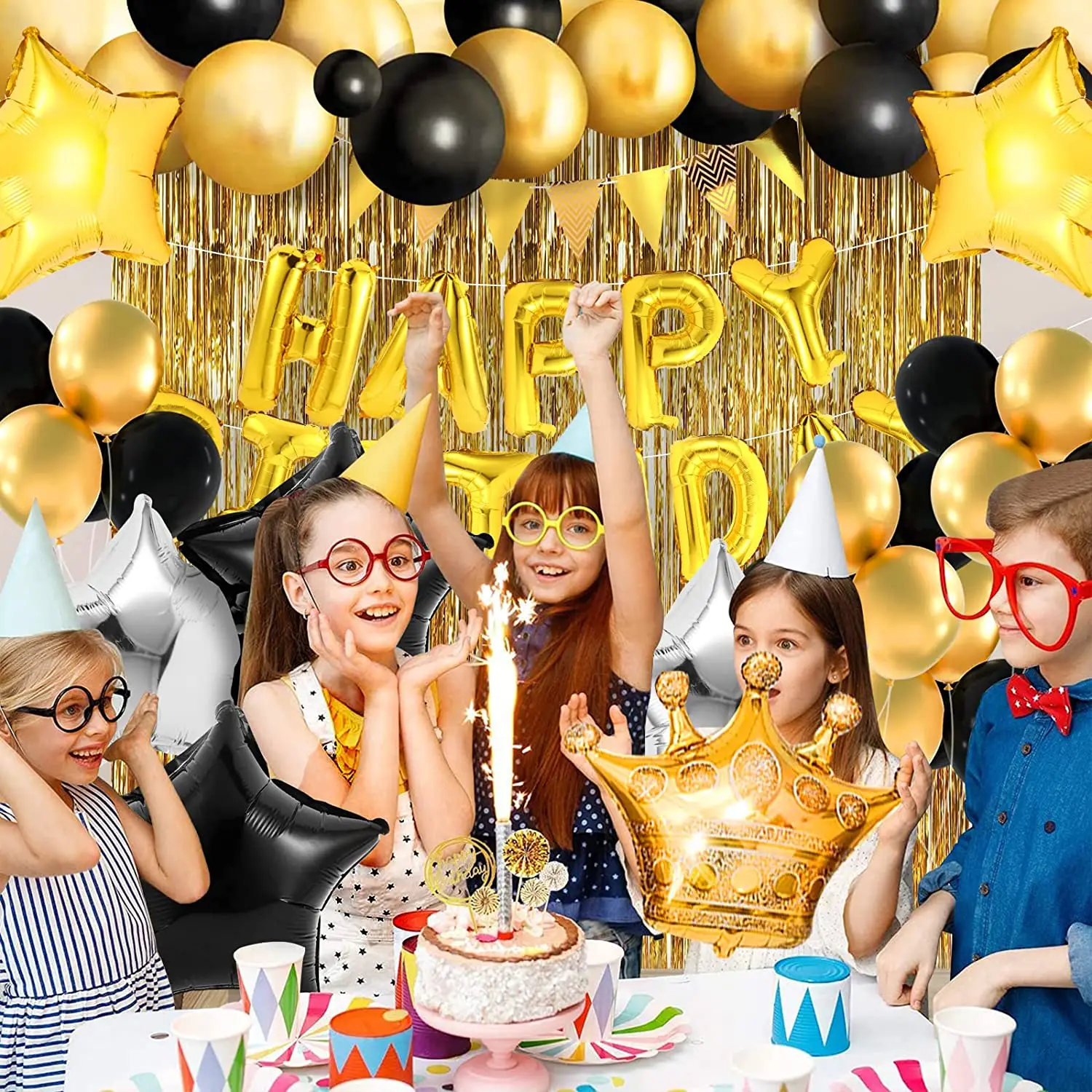 Spilla Nastro 'It's My Birthday' - Decorazione Compleanno Per Ragazze E Ragazzi, Festeggia Con Stile - Foto 5