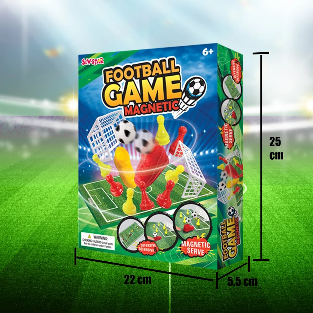 Mini Football  2 Player Fast-paced Kids Educational Intelligent Toys Finger Football Kits Flick Soccer Game