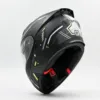Armure de guerrier noir mat