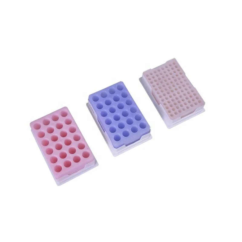 Laboratory Supply PCR Centrifuge Tube Ice Free Cooling Rack Mini Cooler