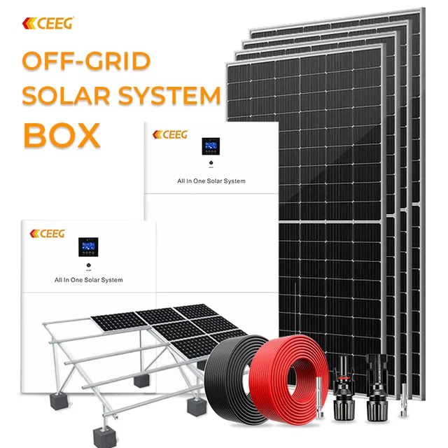 SOLAR home System use 10kw solar power system Solar Solar hybrid solar system 10kw complete invert solar home