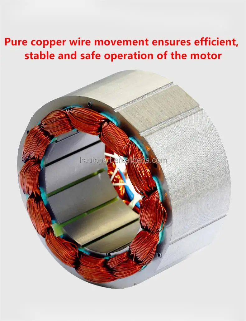 5kw 72v Pmsm Motor Permanent Synchronous Electric Car Motor