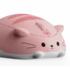 Ratón Akko con Tema de Gato - Angie Rosa