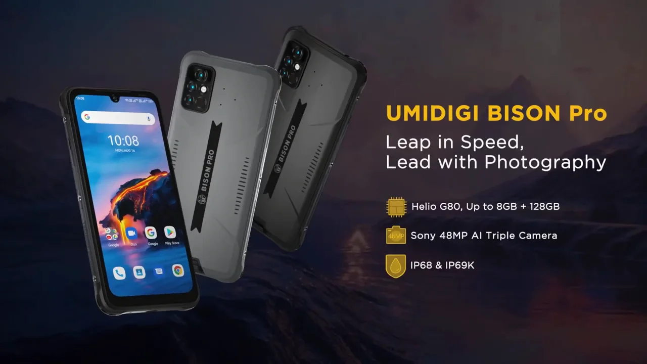 Super September Umidigi Bison Pro Rugged Mobile Phone 48mp Camera Cell  Phone 8gb+128gb 5000mah 6.3 Inch Android 11 Smartphone - Buy Umidigi Bison  Pro Rugged Mobile Phone