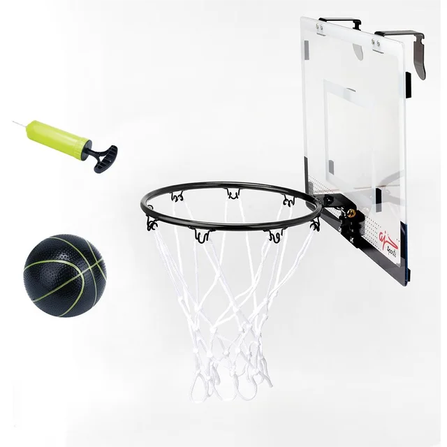 Over The Door Wall Mounted Foldable Indoor Basketball hoop portable kids sports toys custom basketball hoop for teens adults